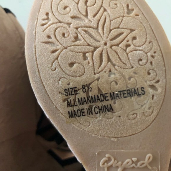 Qupid platform wedge heels - new - Picture 9 of 10